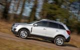 Vauxhall Antara side profile