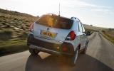 Vauxhall Antara rear quarter