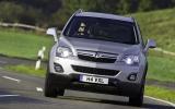 Vauxhall Antara cornering