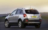 Vauxhall Antara facelift revealed