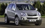 Vauxhall Antara facelift revealed