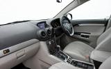 Vauxhall Antara interior