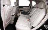 Vauxhall Antara rear seats