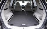 Vauxhall Antara boot space