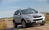 3 star Vauxhall Antara