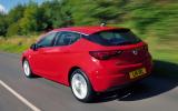 Vauxhall Astra rear