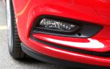 Vauxhall Astra foglights