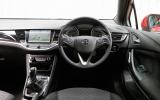 Vauxhall Astra dashboard