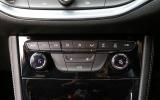 Vauxhall Astra climate control switchgear