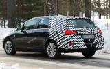 New Vauxhall Astra ST spied