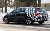 New Vauxhall Astra ST spied