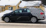 New Vauxhall Astra ST spied