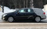 New Vauxhall Astra ST spied