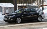 New Vauxhall Astra ST spied