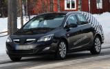 New Vauxhall Astra ST spied