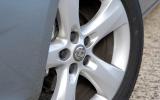 Alloy wheels are standard on most models 17in Vauxhall Astra alloy wheels