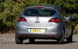 The Astra rides well and handles tidily enough but it lacks the sparkle of top rivals Vauxhall Astra rear cornering