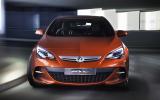 Paris motor show: Vauxhall Astra GTC