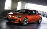 Paris motor show: Vauxhall Astra GTC