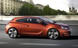 Paris motor show: Vauxhall Astra GTC