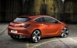 Paris motor show: Vauxhall Astra GTC