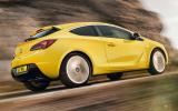 Vauxhall Astra GTC revealed