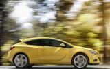 Vauxhall Astra GTC revealed