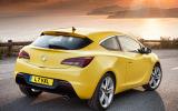 Vauxhall Astra GTC revealed