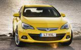 Vauxhall Astra GTC revealed