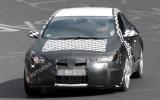 Vauxhall Astra coupé spied