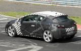 Vauxhall Astra coupé spied