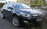 Vauxhall Astra estate spied