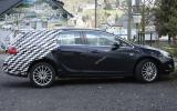 no title Vauxhall Astra estate spied