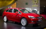 Paris motor show: Vauxhall Astra ST