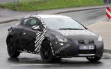 New 280bhp Astra VXR scooped