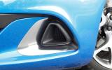 Vauxhall GTC VXR air intake