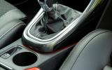 Vauxhall GTC VXR manual gearbox