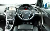 Vauxhall GTC VXR dashboard