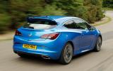 Vauxhall GTC VXR rear quarter