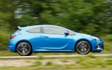 The 276bhp Vauxhall GTC VXR