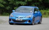 Vauxhall GTC VXR cornering