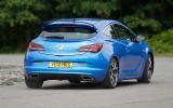 Vauxhall GTC VXR rear cornering