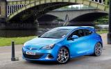 4 star Vauxhall GTC VXR
