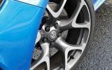 19in Vauxhall GTC VXR alloys