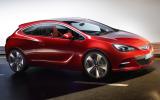Paris motor show: Vauxhall Astra GTC
