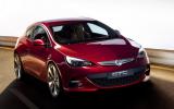 Paris motor show: Vauxhall Astra GTC