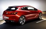 Paris motor show: Vauxhall Astra GTC