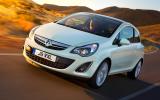 Vauxhall Corsa facelift revealed