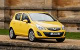 Corsa's handling is at the top of the class, though Fiesta and Polo still better it 4 star Vauxhall Corsa