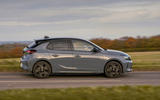 vauxhall corsa electric review 2023 02 panning side
